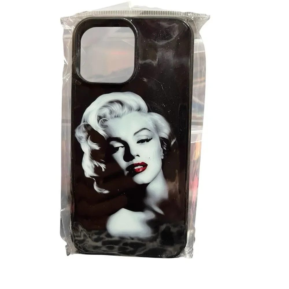 Marilyn Monroe iPhone 13 Pro Max Case Multicolor Iconic Design